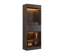 Zhaoj24-05 Altar Table Tall Floor Cabinet with Glass Door