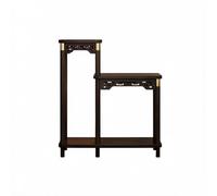 Zhaoj24-05 Altar Table Wood Altar Stand Tall Square
