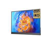 Zhaoj24-05 Portable Monitors 17.3 Inch 144hz 2.5K IPS Laptop External Expansion Screen 100% SRGB 300nit Portable Monitor
