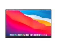 Zhaoj24-05 Portable Monitors Po15.6-inch Full HD 1080P Resolution Game Audio and Video Portable Monitor Multi-function Expansion Screen