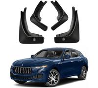 zhaojiangan For Maserati Levante 2018-2023 Front and Rear Mudflaps, Splash Guard, No Drilling Required, Strong Toughness, Waterproof All-Weather Mudflaps