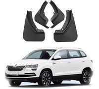 zhaojiangan For Skoda KAROQ 2017-2025 Front and Rear Mudflaps, Splash Guard, No Drilling Required, Strong Toughness, Waterproof All-Weather Mudflaps