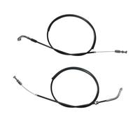 ZHAOJQYG Carbman Throttle Push and Pull Set Fit for CB350 CB400 CB550 CB750 CB360 CL360 ST1100 ST1300 VFR800