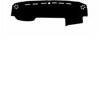 ZHAOKHXFC Dashboard Sun shade Cover Auto Dashboard Mat Pad For Toyota 4 Runner 2012-2020 2021 2022 Car Inner Accessories Sunshade Cushion