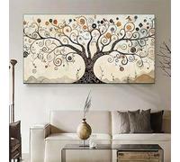 ZHAOLIN Large-Scale Tree of Life Canvas Print Wall Art Abstract Modern Artwork Measuring For Decorating Living Rooms Bedrooms(30x60cm/Canvas wrapped)