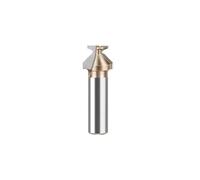 Zhaon 1pc R8 Arcs Bending Integrated Milling Cutter 12.7mm 6.35mm 8MM 6MM 12MM Shank Router Drill Bit for Smooth Router Bits Seamless
