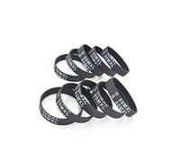 ZHaonan-timing belt 10pcs MXL Timing belt, B50 B51 B52 B53 B54, Width 6.35mm, 025/6mm, Teeth 50/51/52/53/54, Synchronous belt B50MXL B52MXL B54MXL Replacement parts