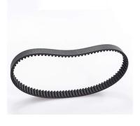 ZHaonan-timing belt HTD 5M Timing Belt 435/440/445/450mm Length, 5mm Pitch Rubber Pulley Belt, Teeth 87 88 89 90 synchronous belt Replacement parts (Length : Length 445mm, Width : Width 15mm)