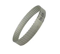 ZHaonan-timing belt T5 Timing Belt Steel Wire PU Width 10/15/20mm T5-440 445 450 455 460 465 470 475 480 485mm Polyurethane Trapezoid Closed Belts Replacement parts ( Size : T5-480(96Teeth) , Color :