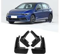 ZhaoQIAN Car Mud Flaps for VW Golf 8 / Golf 8 R-Line 2020-2021, Splash Guard Car/Car Mud Flaps Splash Guards/Car Fender/Mudguard Splash Guard.