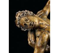 ZHAOSHAN Classic Landscape Artwork Artwork Print a Bronze Group the the Rape of a Sabine by Giambologna Wall Art Graffiti for Office Decor 60x90cm