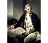 ZHAOSHAN Classic Landscape Artwork Artwork Print Cook English Explorer Navigator by Nathaniel Dance Holland Wall Art Graffiti for Office Decor 60x90cm