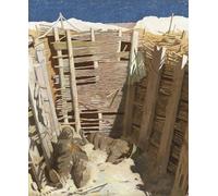 ZHAOSHAN Classic Landscape Artwork Artwork Print Dead Germans in a Trench by William Wall Art Graffiti for Office Decor 60x90cm