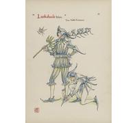 ZHAOSHAN Classic Landscape Artwork Artwork Print Flowers From Shakespeares Garden by Walter Crane Wall Art Graffiti for Office Decor 60x90cm