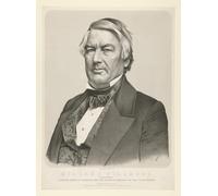 ZHAOSHAN Classic Landscape Artwork Artwork Print Millard Fillmore Thirteenth President by Nathaniel Currier Wall Art Graffiti for Office Decor 60x90cm