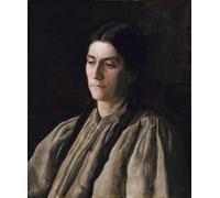 ZHAOSHAN Classic Landscape Artwork Artwork Print Mother Annie Williams Gandya by Eakins Wall Art Graffiti for Office Decor 60x90cm