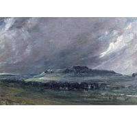 ZHAOSHAN Classic Landscape Artwork Artwork Print Old Sarum by John Constable Wall Art Graffiti for Office Decor 60x90cm
