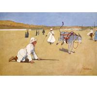 ZHAOSHAN Classic Landscape Artwork Artwork Print on the Dam Road Assouan From the Light Side of Egypt by Lance Thackeray Wall Art Graffiti for Office Decor 60x90cm