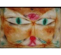 ZHAOSHAN Classic Landscape Artwork Artwork Print picture by Paul Klee Wall Art Graffiti for Office Decor 60x90cm