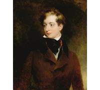 ZHAOSHAN Classic Landscape Artwork Artwork Print Portrait of a Young Man by Margaret Sarah Carpenter Wall Art Graffiti for Office Decor 60x90cm