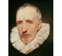 ZHAOSHAN Classic Landscape Artwork Artwork Print Portrait of Cornelis Van Der Geest by Anthony Van Dyck Wall Art Graffiti for Office Decor 60x90cm