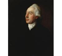 ZHAOSHAN Classic Landscape Artwork Artwork Print Portrait of the Rev Humphrey Gainsborough in a Black Coat and White Cravat by Gainsborough Wall Art Graffiti for Office Decor 60x90cm