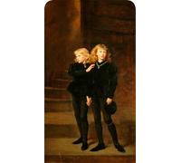 ZHAOSHAN Classic Landscape Artwork Artwork Print Princes in the Tower by John Everett Millais Wall Art Graffiti for Office Decor 60x90cm