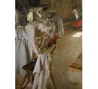 ZHAOSHAN Classic Landscape Artwork Artwork Print Sunday Morning by Anders Leonard Zorn Wall Art Graffiti for Office Decor 60x90cm