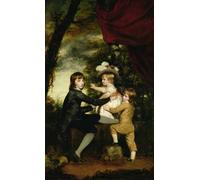 ZHAOSHAN Classic Landscape Artwork Artwork Print the Lamb Children by Joshua Reynolds Wall Art Graffiti for Office Decor 60x90cm