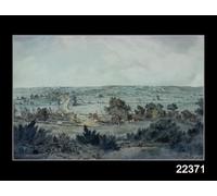 ZHAOSHAN Classic Landscape Artwork Artwork Print the Valley of the Stour by John Constable Wall Art Graffiti for Office Decor 60x90cm