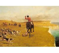 ZHAOSHAN Classic Landscape Artwork Artwork Print Ware Away the Cattistock Blinks Wall Art Graffiti for Office Decor 60x90cm