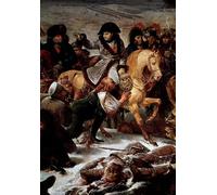 ZHAOSHAN Classic Wall Art Decor Modern Canvas Picture Campaign of Prussia and Poland Napoleon I on the Battlefield by Antoine Jean Gros Art Canvas Murals for Home Decor 60x90cm