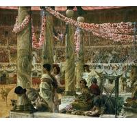 ZHAOSHAN Classic Wall Art Decor Modern Canvas Picture Caracalla and Geta by Lawrence Alma Tadema Art Canvas Murals for Home Decor 60x90cm