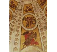 ZHAOSHAN Classic Wall Art Decor Modern Canvas Picture Detail of Angels From the Dome Built Wall Painting Detail of by Philippe De Champaigne Art Canvas Murals for Home Decor 60x90cm