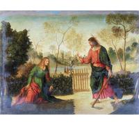 ZHAOSHAN Classic Wall Art Decor Modern Canvas Picture Do not touch me by Dosso Dossi Art Canvas Murals for Home Decor 60x90cm