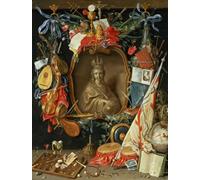 ZHAOSHAN Classic Wall Art Decor Modern Canvas Picture Ecclesia Surrounded by Jan Van Kessel the Elder Art Canvas Murals for Home Decor 60x90cm
