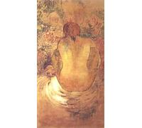ZHAOSHAN Classic Wall Art Decor Modern Canvas Picture famous artist by Paul Gauguin Art Canvas Murals for Home Decor 60x90cm
