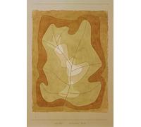 ZHAOSHAN Classic Wall Art Decor Modern Canvas Picture Illuminated Sheet by Paul Klee Art Canvas Murals for Home Decor 60x90cm
