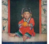 ZHAOSHAN Classic Wall Art Decor Modern Canvas Picture Johneen Son of Mr and Mrs. John Nobleese by Edward Reginald Frampton Art Canvas Murals for Home Decor 60x90cm