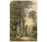 ZHAOSHAN Classic Wall Art Decor Modern Canvas Picture Lord Byron's Child Harold's Pilgrimage by Alexander Lydon Art Canvas Murals for Home Decor 60x90cm