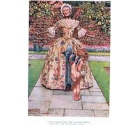 ZHAOSHAN Classic Wall Art Decor Modern Canvas Picture Love Liketh Not the Falling Fruit Nor Yet the Withered Tree by Byam Liston Shaw Art Canvas Murals for Home Decor 60x90cm