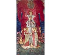 ZHAOSHAN Classic Wall Art Decor Modern Canvas Picture Love That Moves the Sun by Edward Burne Jones Art Canvas Murals for Home Decor 60x90cm