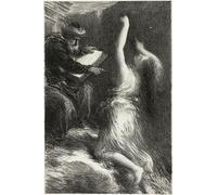 ZHAOSHAN Classic Wall Art Decor Modern Canvas Picture Parsifal Act Ii Evocation of Kundry by Henri Fantin-latour Art Canvas Murals for Home Decor 60x90cm