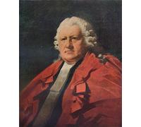 ZHAOSHAN Classic Wall Art Decor Modern Canvas Picture Sir Charles Hay Lord by Henry Raeburn Art Canvas Murals for Home Decor 60x90cm