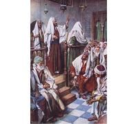 ZHAOSHAN Classic Wall Art Decor Modern Canvas Picture St Paul Preaching in the Synagogue At Antioch by Harold Copping Art Canvas Murals for Home Decor 60x90cm