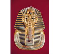 ZHAOSHAN Classic Wall Art Decor Modern Canvas Picture the Funerary Mask of Tutankhamun New Kingdom by Famous Artist Art Canvas Murals for Home Decor 60x90cm