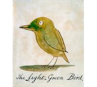 ZHAOSHAN Classic Wall Art Decor Modern Canvas Picture the Light Green Bird by Edward Leaars Art Canvas Murals for Home Decor 60x90cm