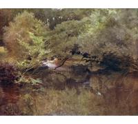 ZHAOSHAN Classic Wall Art Decor Modern Canvas Picture the New Forest the Lymington River At Royden by Walter Frederick Roofe Tyndale Art Canvas Murals for Home Decor 60x90cm