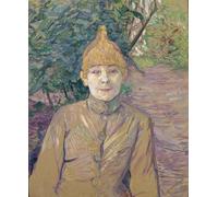 ZHAOSHAN Classic Wall Art Decor Modern Canvas Picture the Streetwalker by Henri De Toulouse Lautrec Art Canvas Murals for Home Decor 60x90cm