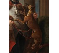 ZHAOSHAN Classic Wall Art Decor Modern Canvas Picture the Th Earl of Northampton by Pompeo Girolamo Batoni Art Canvas Murals for Home Decor 60x90cm
